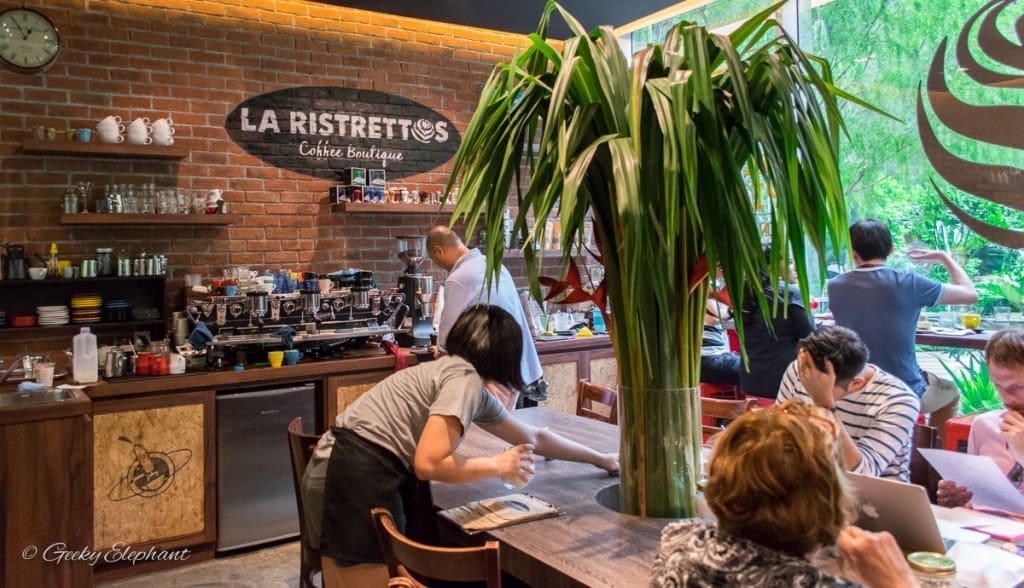La Ristrettos Cafe