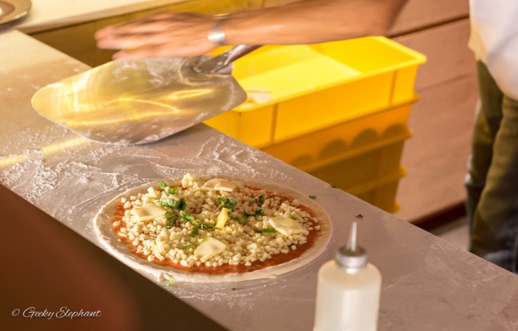 Ricciotti Pizza Pasta Grill: Fresh hand-made pizzas