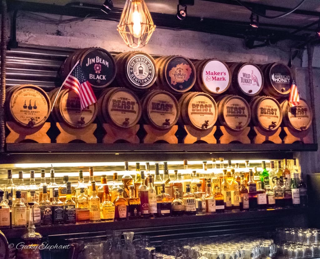 The Beast: Bourbon Bar