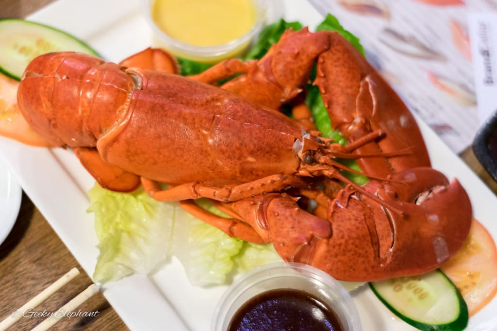 Oceans of Seafood: Boston Lobster