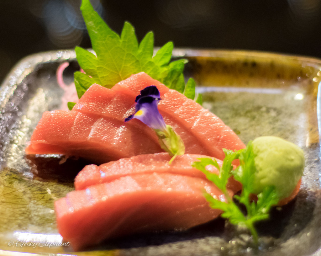 Oceans of Seafood: Chutoro Sashimi